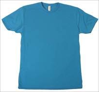 Plain Blue T Shirt drawing