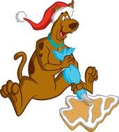 Scooby Doo Christmas N6