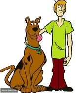 Scooby Doo And Shaggy N2