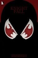 knight fall, Novel Cover, drawing