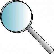 Magnifying Glass Clip Art N79