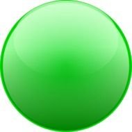 Green Ball Clip Art N6