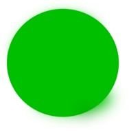 Green Circle Clip Art N15