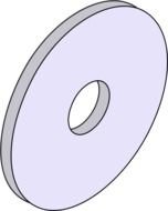 metal washers clipart