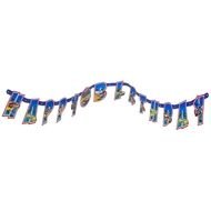 Happy Birthday Hot Wheels banner