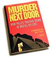 book murder next door on a white background