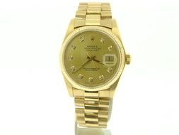 Rolex President 18K Yellow Gold