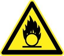 Fire Hazard Sign Clip Art