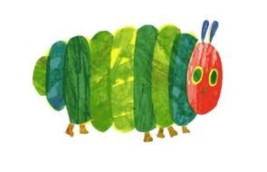 Very Hungry Caterpillar Fat