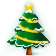 christmas tree N34