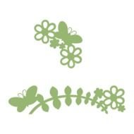 Butterfly Border Clip Art N24