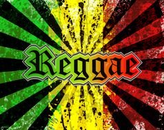 Reggae Music drawing