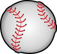Baseball Clip Art N128