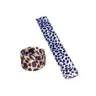 Leopard Paw Print Stencil