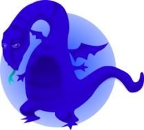 Cartoon Dragon Clip Art N29