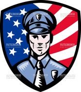 Police Officer Clip Art N80