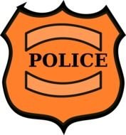 Police Badge drawing