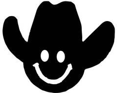 smile like a cowboy as a picture for clipart