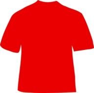 Red T Shirt Clip Art N10