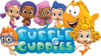 clipart of the Bubble Guppies TV Show symbol