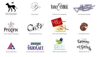 Colorful Logo Designs clipart