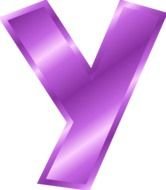 Letter Y Clip Art N11