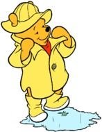 Winnie The Pooh Rain Clip Art