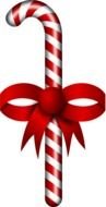 Candy Cane Stick Clip Art drawing