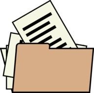 Office Folders Clip Art N4