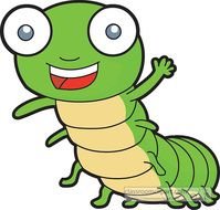 Book Worm Cartoon N3
