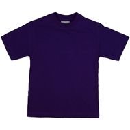 Plain Purple T Shirt