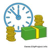 Bildtitel Time Is Money Clip Art Free