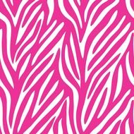 drawing of Pink Zebra background