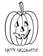 Pumpkin Coloring Pages Kids