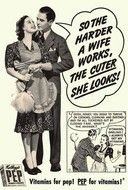 Sexist Vintage Ads drawing