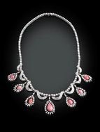 Conch Pearl Necklace darwing