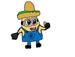 Minion as a picture for a clipart