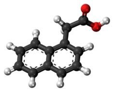 drawn oxide molecule on a white background