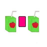 Apple Juice Carton Clip Art