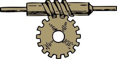 Worm Gear drawing