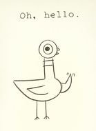 Clipart of MO Willems Pigeon