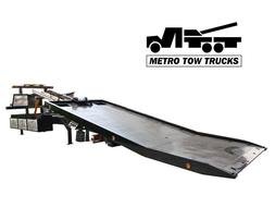 Wheel Lift, detail of Tow Truck