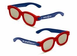 RealD 3D Glasses drawing