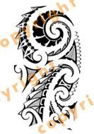Maori Tribal Tattoo Drawing Designs