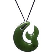 Maori Fish Hook Symbol drawing