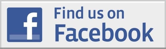 Logo of Find Us On Facebook clipart
