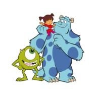 Monsters Inc Logo N5
