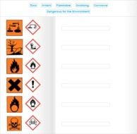 Hazard Symbols And Their Meanings N3