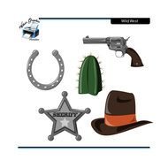 clip art for wild west theme