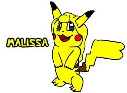 malissa, Pikachu, Clip Art
